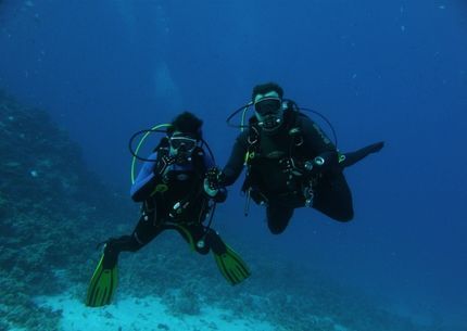 NURKOWANIE GŁĘBINOWE DLA POCZĄTKUJĄCYCH Z MARSA ALAM